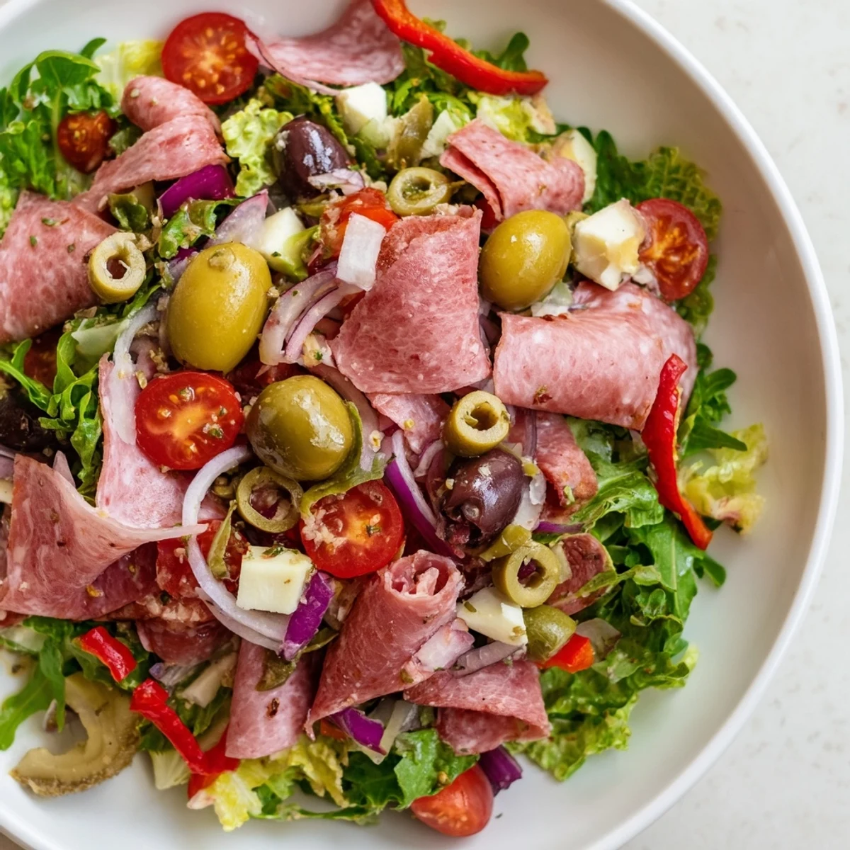 New Orleans Muffuletta Salad