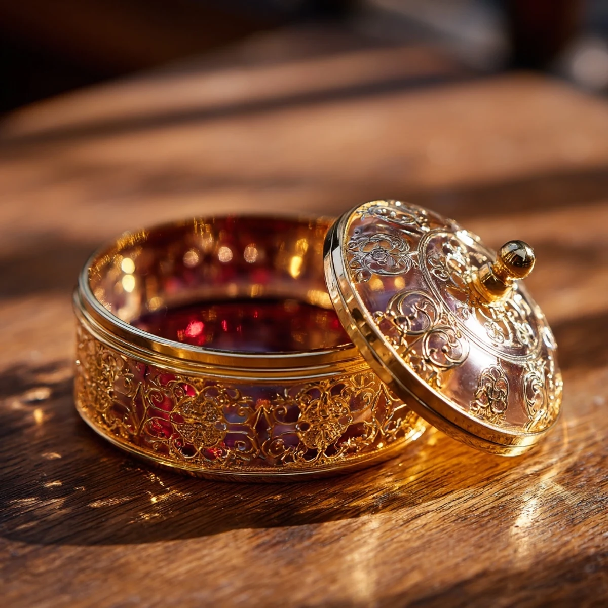 Spoon lifting a generous portion of St. Patricks Day Brownie Trifle from a glass serving dish, revealing the decadent layers of fudgy brownie pieces and creamy green pudding.