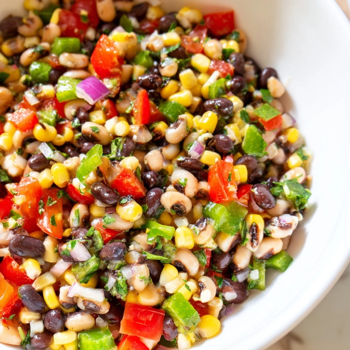Cowboy Caviar Bean Dip