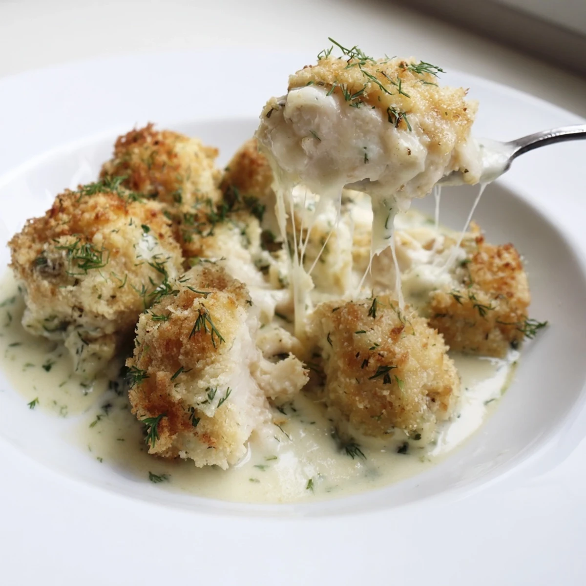 Chicken Kiev Casserole