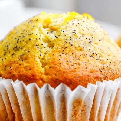 Lemon Poppy Seed Muffins