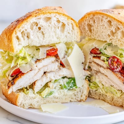 Chicken Caesar Sandwich