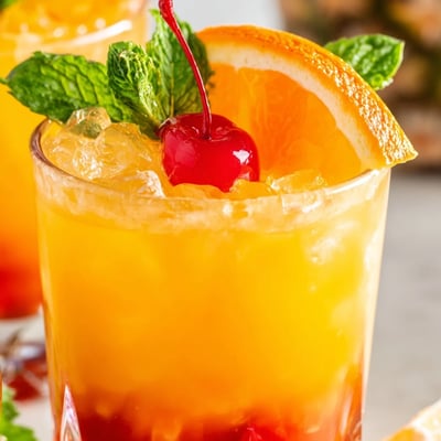Non Alcoholic Mai Tai