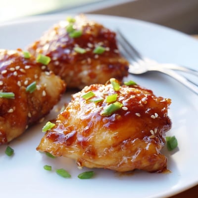 Sweet Chili Air Fryer Chicken