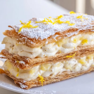 Lemon Ricotta Puff Pastry